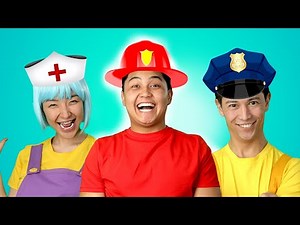 Jobs Career & Professions Song | TigiBoo Nursery Rhymes Kids Songs