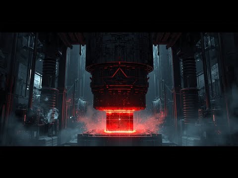 Crushing Core — Dark Industrial Ambient from a Press Factory