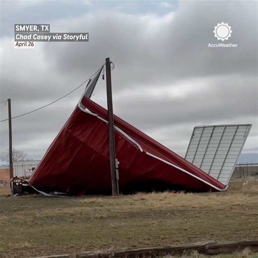 708K views · 8.3K reactions | Texas Panhandle Underwater  Devastating drone footage reveals flood aftermath with solar panel wreckage visible following severe storms on Friday. | AccuWeather | Facebook