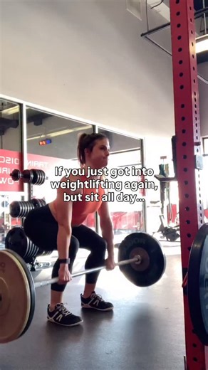 Victoria Dorsano | Health Coach on Instagram: "Just getting back into weightlifting? Then I bet your forearms are screaming! 😱 This knee-to-forearm massage takes 90 seconds and hits the exact spots that get overworked from both lifting and desk work. The places that get zero love during your regular routine. Do this between sets, during work breaks, or before bed. Your grip strength (and your ability to actually lift without discomfort) will thank you 🙏🏼 Because getting back into lifting shou