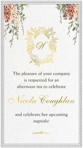✨ Not just an invite — it’s the first wow of your celebration 🎥 Video invitations that steal the show ⚡ Instant download • Fully customizable 💎 Order yours now #VideoInvitations #DigitalInvites #EventInvitations #InviteInStyle #ModernInvition