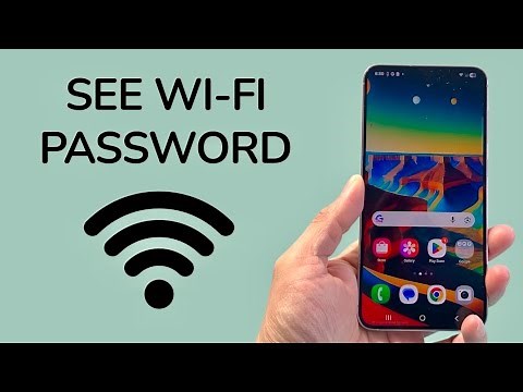 How To See WiFi Password On Android Phone