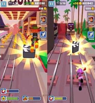 Double Season Hunt! Collect 10 Clapper Board Tokens | Subway Surfers Hollywood 2025 #shorts