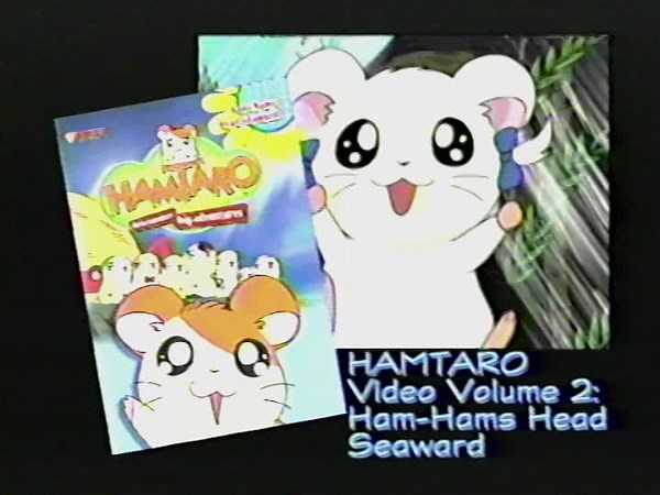 Hamtaro: Ham Hams Head Seaward
