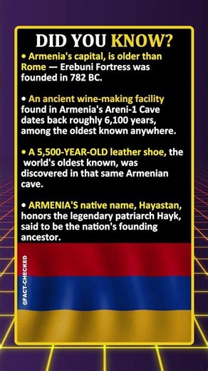 Armenia's Capital is OLDER Than Rome?!