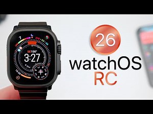 watchOS 26 RC is Out! - What's New?