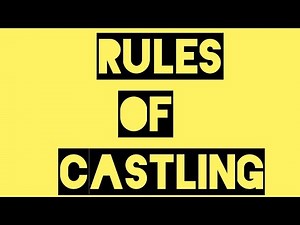 Rules of Castling - Explained in detail - Marathi Chess