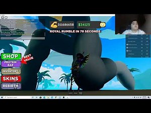 roblox boxing simulator 2 (311,686,658 million strength)