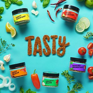 124K views · 253 reactions | What’s your flavor? Whether it’s midnight munchies or a party spread, we’ve got a seasoning blend for every occasion! Learn more here: https://www.schwartz.co.uk/tasty-campaign?utm_medium=sm&utm_source=tasty%20vanity_url&utm_campaign=5%20Seasonings%20Kit&utm_content=video%20preroll%20link&utm_id=schwartz.co.uk/tasty | Tasty UK | Facebook
