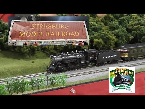 2021 Greenberg Oaks PA Strasburg Railroad in HO