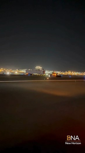 Before Concourse A demolition could take off, the concourse's jet bridges needed to be relocated - very carefully and with lots of coordination! See what it's like to cross the ramp, taxiways and even a runway overnight as the jet bridges are moved across the airfield ahead of construction on the new Concourse A. The new Concourse A is part of New Horizon, the $3 billion growth and renovation plan at BNA®. To learn more and for the latest updates, visit BNANewHorizon.com. #NewHorizon | Nashville