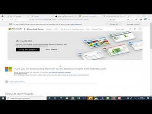 How to Fix Microsoft ACE OLEDB 12 0 provider is not registered on the local machine visual studio