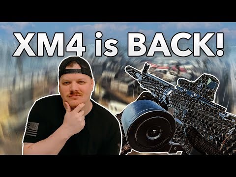 XM4 is BACK! Warzone Duos w/ Best Loadout!