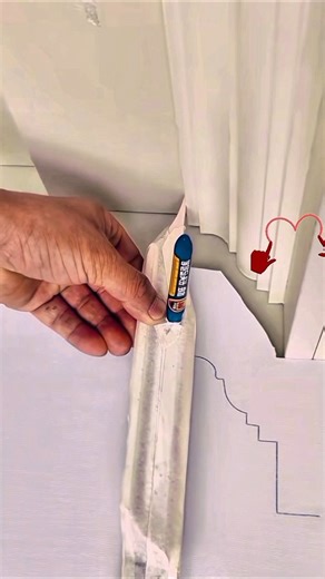 A simple way to make forms easily#diy #shorts