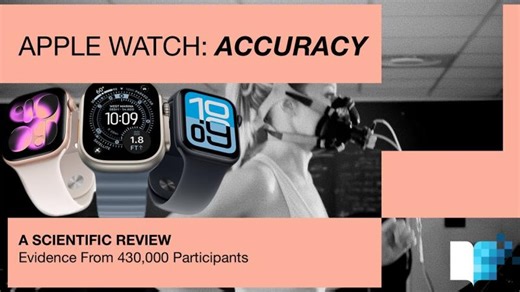 Apple Watch Accuracy: What 82 Validation Studies Reveal About Its Health Metrics | Cailbhe Doherty