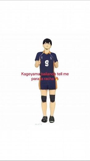 Kageyama Bailando 'Tell Me' para la Racha