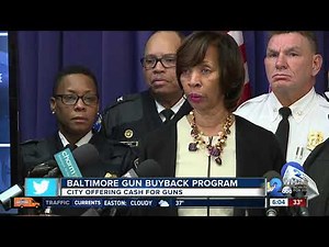 2018 Baltimore Police gun buyback program