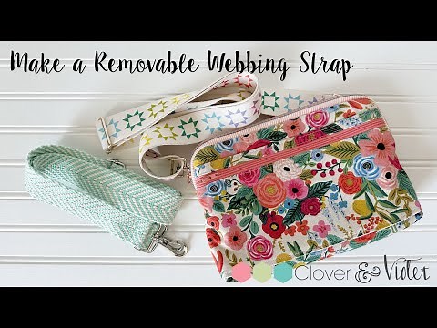 DIY Webbing Handbag Strap - How to Sew a Stylish & Durable Strap
