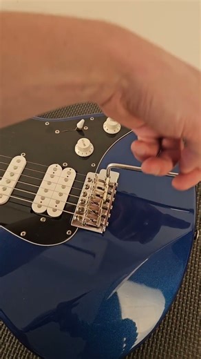 Whammy Bar Spring Installation