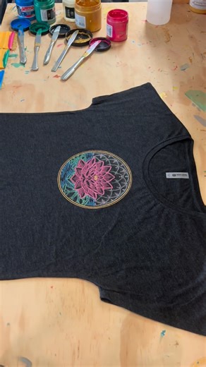 URIAH CLEAR LIGHT | 🪷Jumping into another afternoon in the studio with one of my Lotus Flower prints! Trying to keep up with the holiday orders and get things... | Instagram