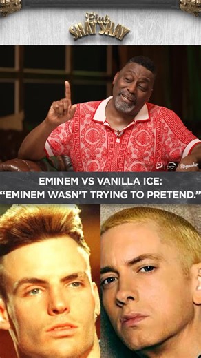 Club Shay Shay on Instagram: "“@Eminem talked about his hood. He’s not talking about the projects of Detroit. He’s talking about trailer parks. He’s talking about White hood sh*t. … This is White ghetto stuff that we’re learning about. I respect him for that.” - Big Daddy Kane"
