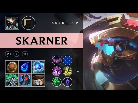 Skarner Top vs Yone - EUW Master Patch 25.24