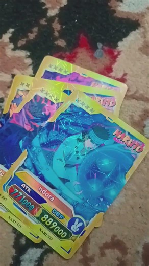 Naruto card unboxing video 😀 #naruto #hashirama #anime #narutoshippuden #music #narutouzumaki #cards