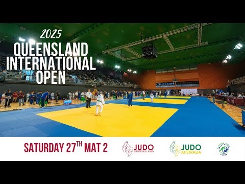 2025 Queensland International Open - Saturday 27th Mat 2