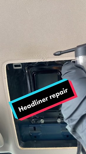 Expert Headliner Repair Services Near You