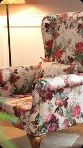 1.9K views · 22 reactions | Our collection of accent chairs allows you to enjoy all that your room has to offer, whether it is your living room, home office, or study. Made from teak wood and soft, beautiful fabric that will not only add a breath of freshness to a room but also allow you to sit back and relax 晴 DM us for customisations  #chair #chairs #furniture #furnitures | The Decor Kart | Facebook