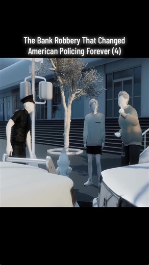 The Bank Robbery That Changed American Policing Forever (4) | breaking bank scene