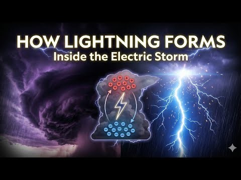 How Lightning Forms – Inside the Electric Storm