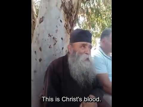 Father Dositheos answers questions