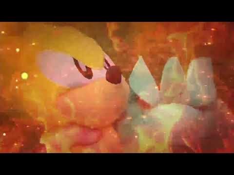 Sonic vs alien - (deleted scene)