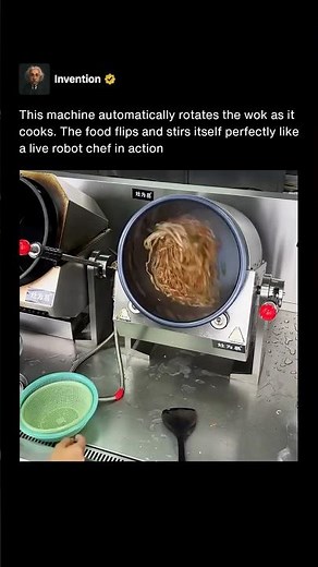 Robot Wok Cooks Stir Fry All By Itself 🍳🤖 #shorts