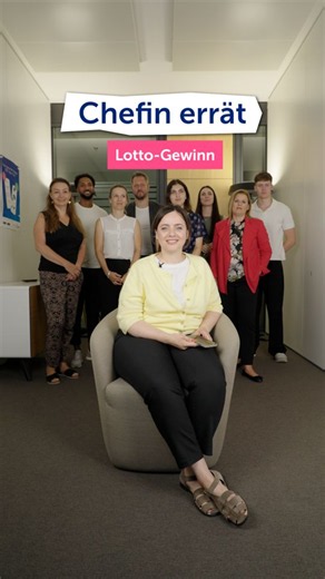 Wie würdest du deinen Lottogewinn investieren? 💸🤭 Chefin Denise und das Team Recruiting & Employer Branding haben bereits einige Ideen … 👀 #css #fyp #chefinerrät #lottogewinn #schweiz
