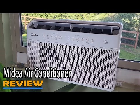 Midea 12,000 BTU Air Conditioner Review - Pros & Cons, See before you buy!