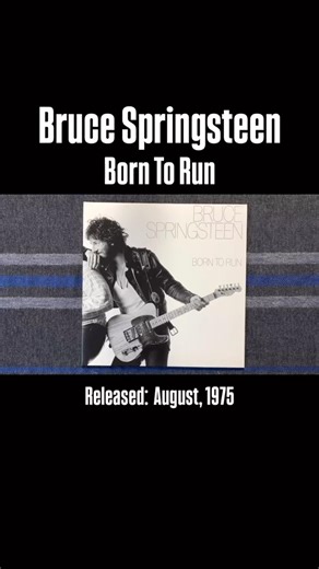 Bruce Springsteen: Born To Run