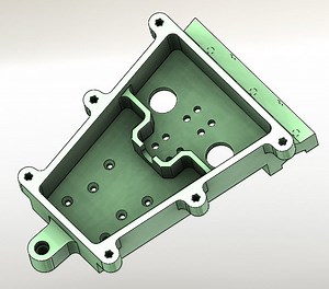 SOLIDWORKS Part Reviewer: Simple Machine Part - Basic Tutorial