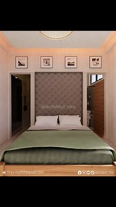 This master bedroom layout features a walk-through closet space and a bathroom with two entrances. -Architect Niñs #3d #interiordesign #housedesign #room #fyp | Architect Niñs