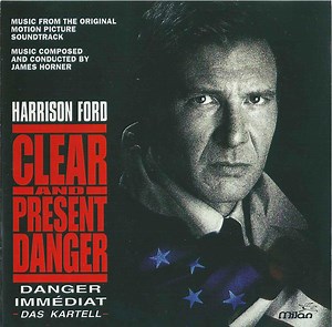 James Horner - Clear And Present Danger