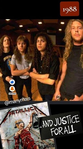 METALLICA - "...And Justice for All" (1988)