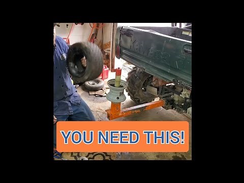 Harbor Freight Mini Tire Changer Review/ How To