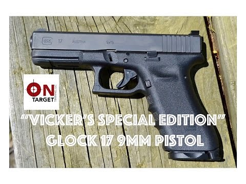Vicker's edition Glock 17 --- Range Review