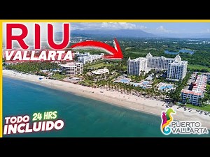 🚨 We discover THE RIU + CHEAP in Puerto Vallarta‼ All Inclusive 5* WOW 🔥 Costs ⚠ Tips 🤩 24 Hrs ✅