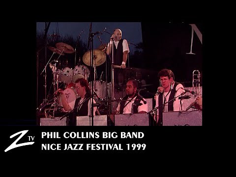 Phil Collins big Band - Nice Jazz Festival 1999 - LIVE HD