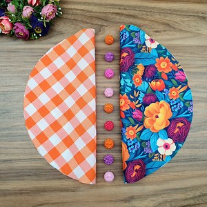 61K views · 462 reactions | Awesome 朗 Making a multipurpose basket with 2 pieces of circular fabric | Lady Loves Knitting | Facebook