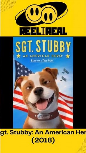 SGT. STUBBY: AN AMERICAN HERO (2018) | Reel vs Real People | Based on a True Story 😱