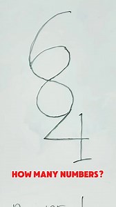 9.2K views · 19 comments | How many numbers do you see?99% of people get this wrong. Good luck!  #trivial #games #riddles #fun | Angel & Tony | Facebook