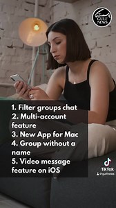 10 new WhatsApp features every user should know: Filter groups chat, multi-account, formatting tools and more Visit: https://gulfnews.com/amp/technology/media/10-new-whatsapp-features-every-user-should-know-filter-groups-chat-multi-account-formatting-tools-and-more-1.1694377372085 | Gulf News